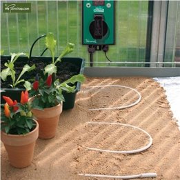 Flexibles Bodenheizkabel 6 Meter
