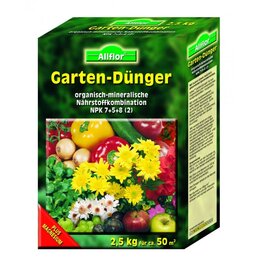 Allflor Garten Dünger 2,5 kg