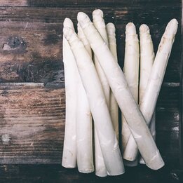 Asparagus officinalis gijnlim - Gesamthöhe 55-65 cm - Topf 2 ltr