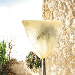 Winterschutz für Pflanzen - quadratisch 80 x 60 cm