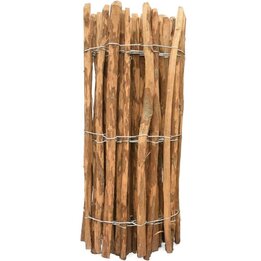 Kastanienholz Zaun - 80 cm x 460 cm
